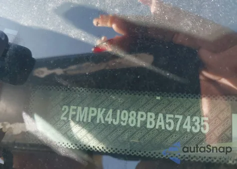 2023 Ford Edge Sel из США, поврежденный, VIN 2FMPK4J98PBA57435